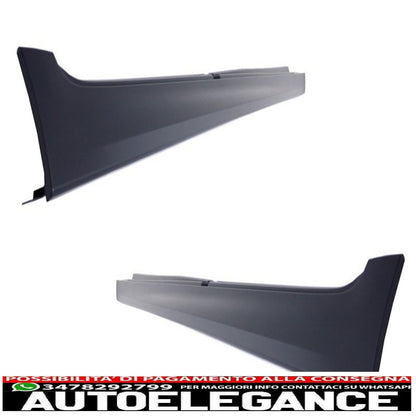 kit carrozzeria completo adatto per bmw f11 serie 5 touring (2011+) m-technik m5 minigonne laterali design con pdc