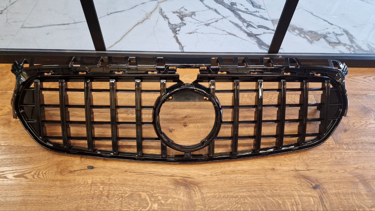 GRILLE SUITABLE FOR MERCEDES B CLASS W247 STANDARD BLACK WITH CHAMBER 