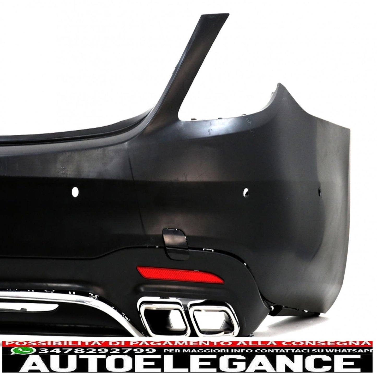 body kit suitable for mercedes s class w222 restyling (2013-06.2017) design s63