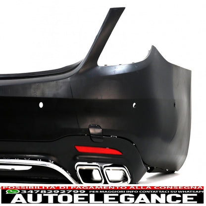 body kit suitable for mercedes s class w222 restyling (2013-06.2017) design s63