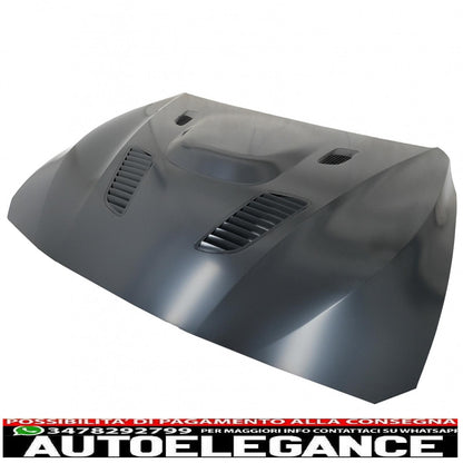 cofano cofano adatto per bmw serie 3 f30 f31 f35 (2011-2019) serie 4 f32 f33 f36 gran coupe (2011-2019) m3 m4 gts look AUTOELEGANCERICAMBI