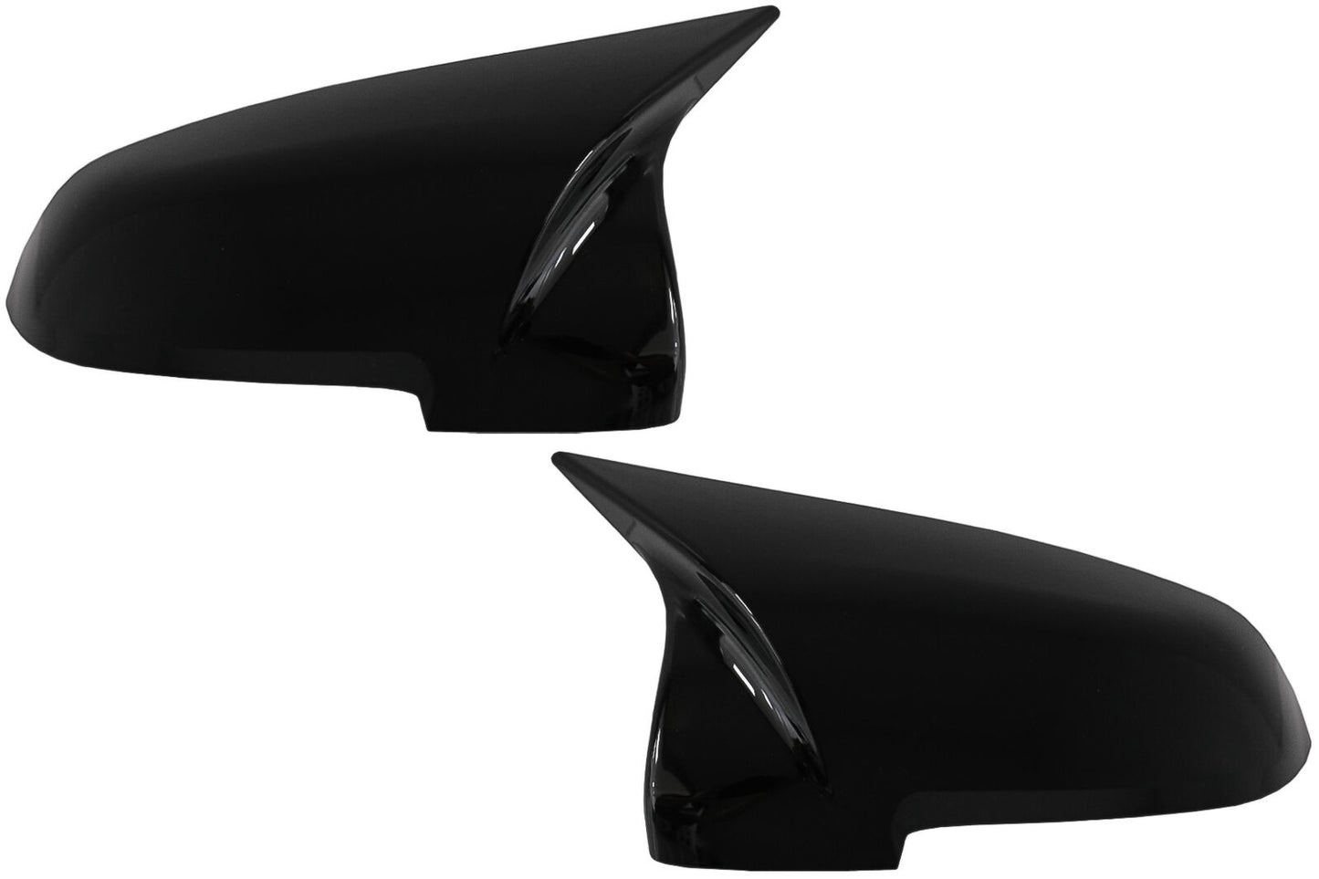Labbro spoiler per BMW Serie 5 F10 F11 15-17 Coprispecchi M-Performance Nero-mostra il titolo originaleTesto originaleSpoiler Lip for BMW 5er F10 F11 15-17 Mirror Covers M-Performance Black