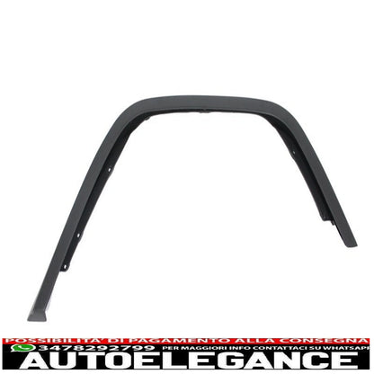 body kit suitable for mercedes g-class w463 (1989-2018) g63 g65 design with wheel arches fenders 