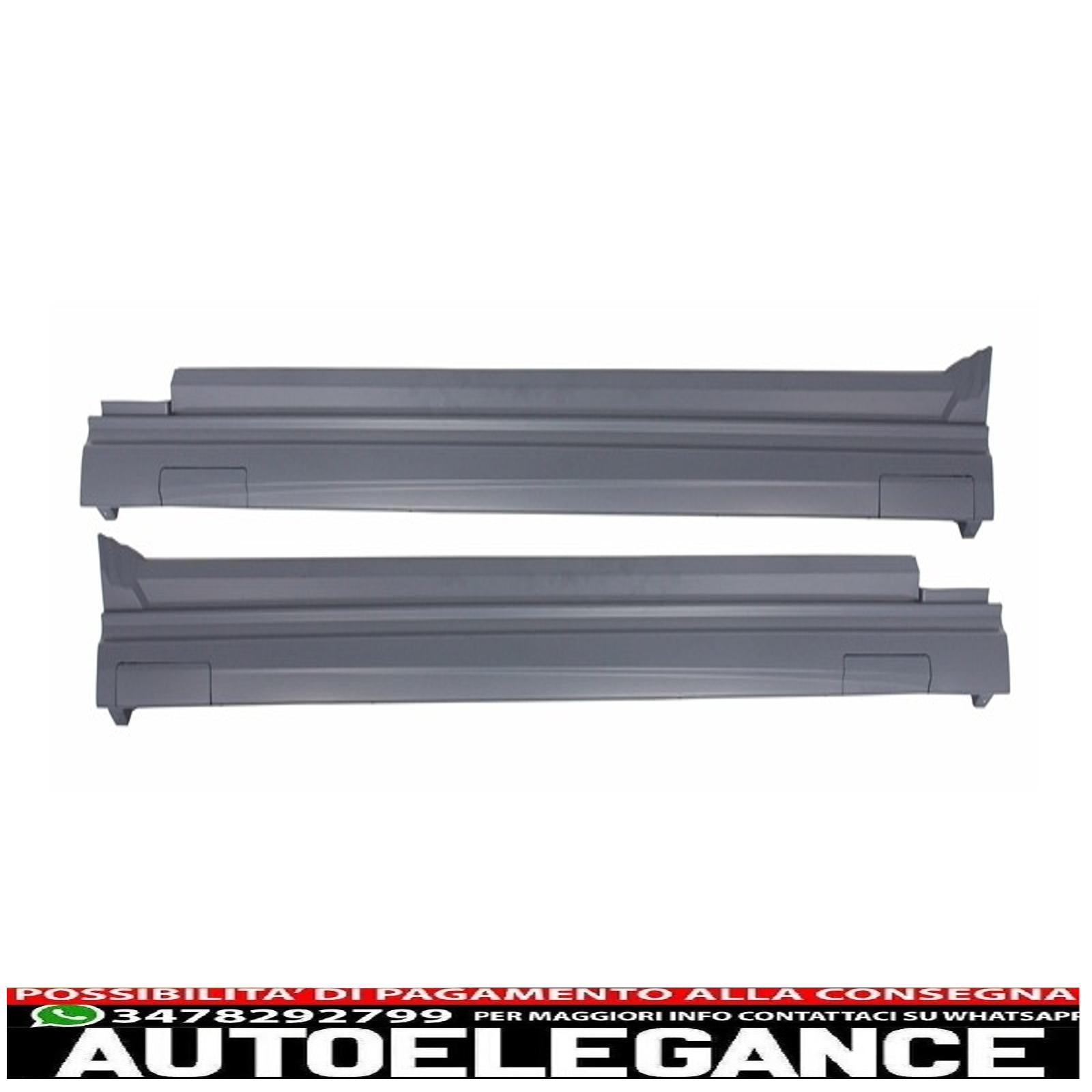 conversione completa kit carrozzeria dal design autobiografico adatto per land rover vogue l322 (2002-2009) retrofit per restyling (2010 in poi) edizione con griglia nero argento AUTOELEGANCERICAMBI