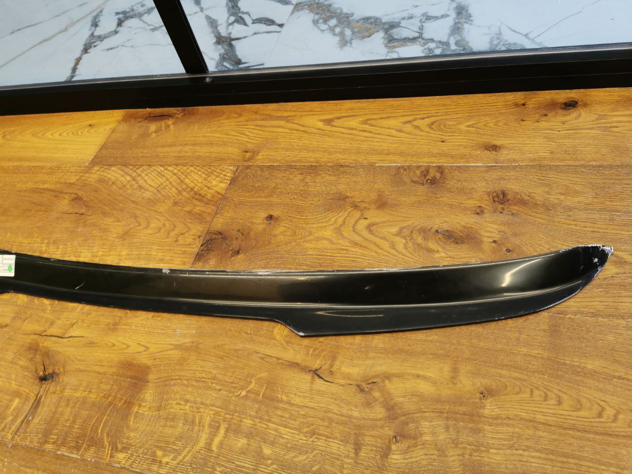 ALA SPOILER TETTO ADATTA PER CUPRA ATECA MK1 2018-2021 NERO LUCIDO AUTOELEGANCERICAMBI