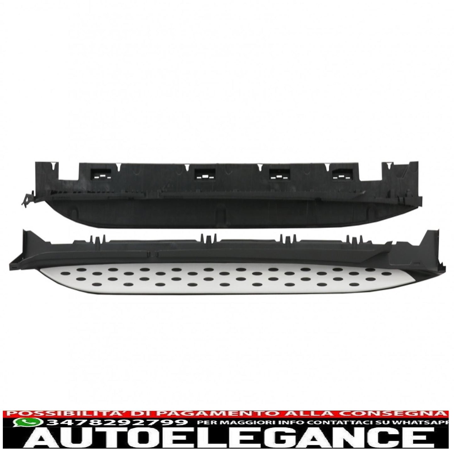 side skirts suitable for mercedes glc class x253 (2015-up) glc coupe c253 (2016-up) 