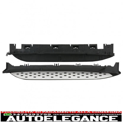 side skirts suitable for mercedes glc class x253 (2015-up) glc coupe c253 (2016-up) 