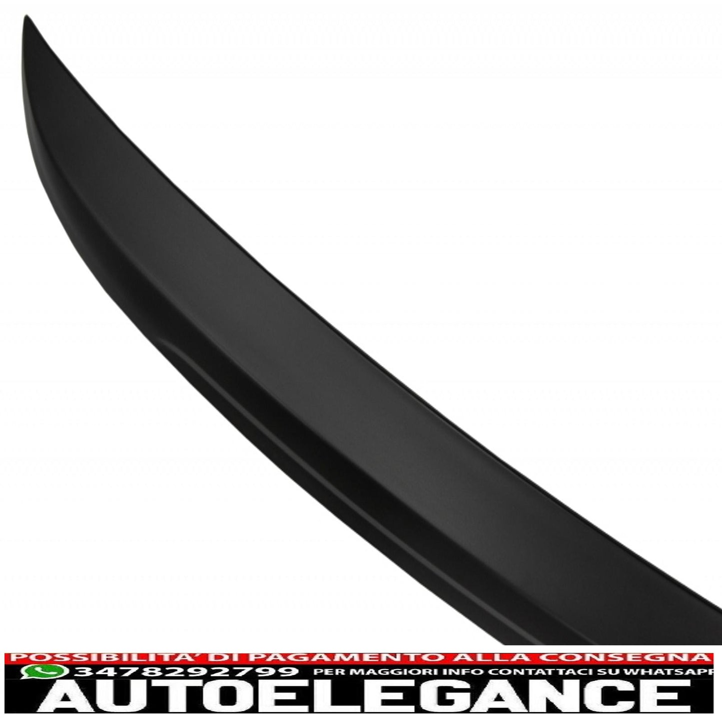 body kit suitable for bmw 5 series e60 (2003-2007) m-technik look spoiler trunk pdc 24mm
