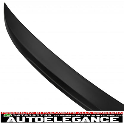 body kit suitable for bmw 5 series e60 (2003-2007) m-technik look spoiler trunk pdc 24mm
