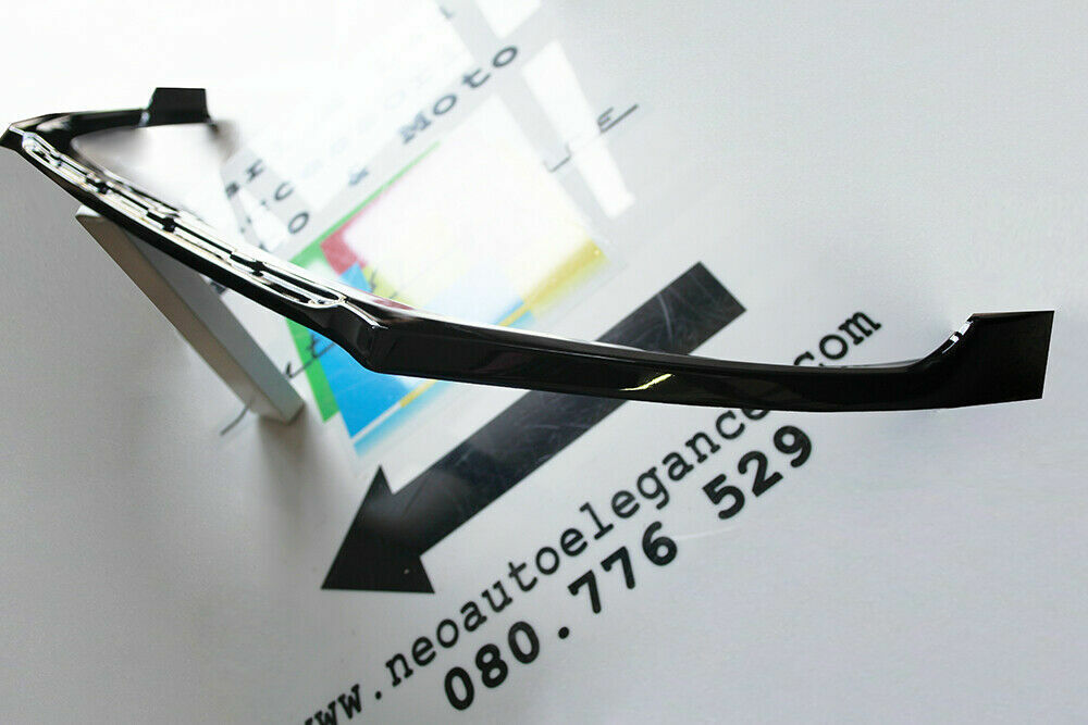 AUDI A3 8P 2009-2013 LIP SPOILER SOTTO PARAURTI ANTERIORE ABS NERO SPLITTER - V- AUTOELEGANCERICAMBI