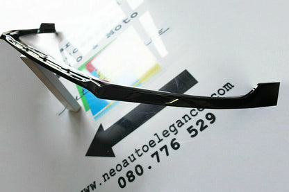 AUDI A3 8P 2009-2013 LIP SPOILER SOTTO PARAURTI ANTERIORE ABS NERO SPLITTER - V- AUTOELEGANCERICAMBI