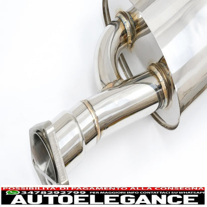 complete exhaust system suitable for mercedes g-class w463 (2009-2018) g500 g55 g63 g65 black triple exhaust pipes with electronic valve