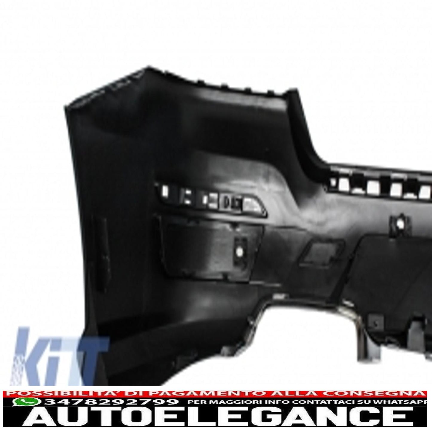 Complete conversion retrofit body kit suitable for mercedes glk x204 (2013-2015) restyling design with led drl headlights and led rear lights 