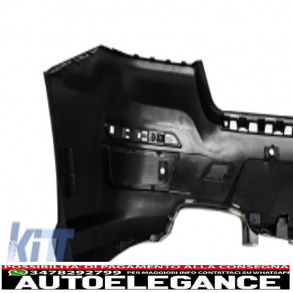 Complete conversion retrofit body kit suitable for mercedes glk x204 (2013-2015) restyling design with led drl headlights and led rear lights 