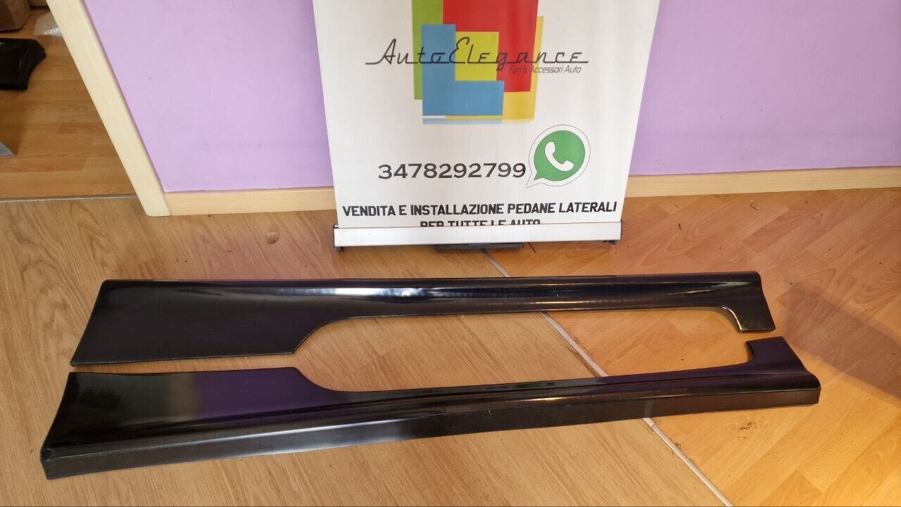 MINIGONNE LATERALI ADATTE PER AUDI TTRS 8J 2009-2014 LOOK RS GREZZE