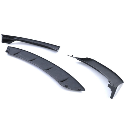 UNDER FRONT BUMPER SPLITTER BMW 3 SERIES F30 F31 2011-2018 ABS SPOILER ..-