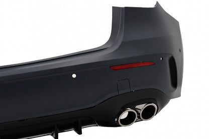 PARAURTI POSTERIORE ADATTO PER CLASSE A W177 HATCHBACK LOOK A45