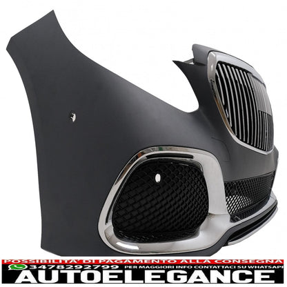 body kit suitable for mercedes e-class w212 restyling (2013-2016) 