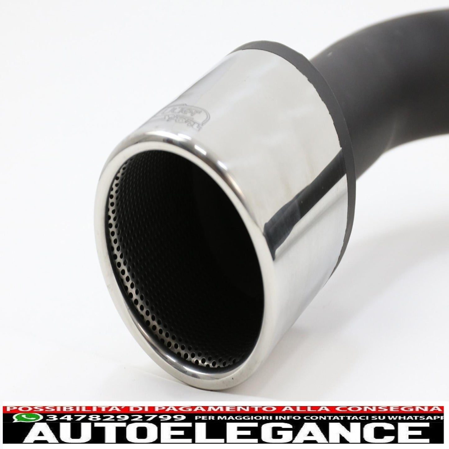 body kit suitable for vw golf 7 vii 2013-2016 gti design with full exhaust system 