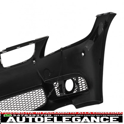 paraurti anteriore adatto per bmw serie 3 e90 berlina e91 touring (2004-2008) non lci m3 design sra pdc