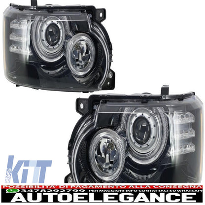 complete conversion body kit suitable for land rover vogue l322 (2002-2009) retrofit for autobiographical restyling design 