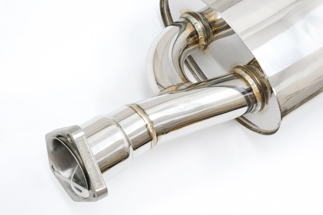 Exhaust System for Mercedes G W463 G55 G63 G65 Triple Silencer Valvetronic