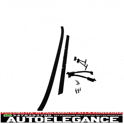 side skirts with skid plates off road and fog lights air duct covers suitable for volvo xc60 (2008-2013) r-design