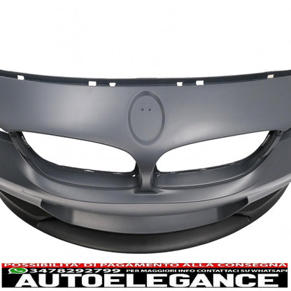 complete body kit suitable for bmw 4 series f36 gran coupe (2013-2019) m performance design double single exit black 