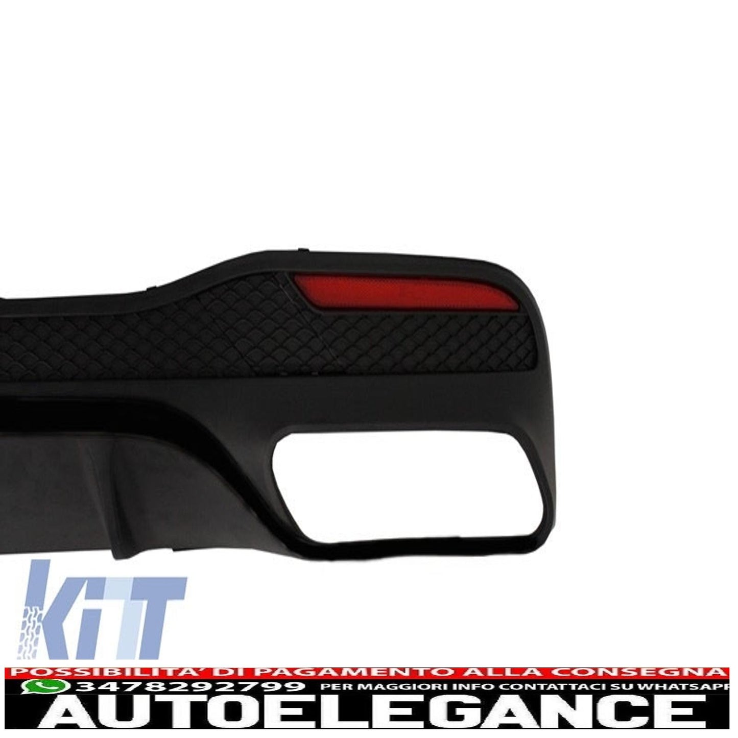kit carrozzeria completo adatto per mercedes gle w166 suv (2015-2018)