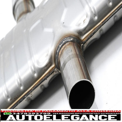 exhaust system suitable for vw golf 5 r32 (2003-2007) golf 6 r20 (2008-2013) catback muffler r20 r32 