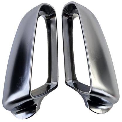 CALOTTE SPECCHIETTI ADATTI PER AUDI A3 8P A4 8E A6 4F FINO A 2008 BLOOK SATINATE