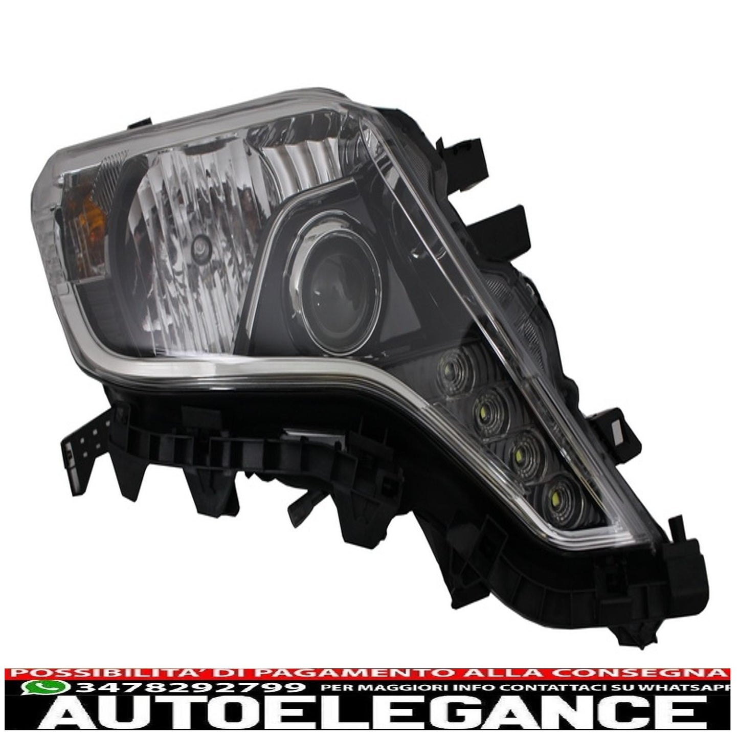 Complete body kit conversion restyling from 2009+ to 2014+ suitable for toyota land cruiser prado f j150