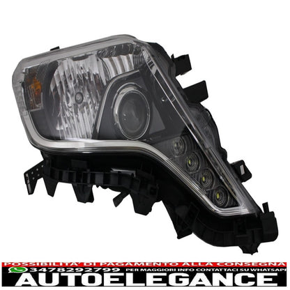Complete body kit conversion restyling from 2009+ to 2014+ suitable for toyota land cruiser prado f j150
