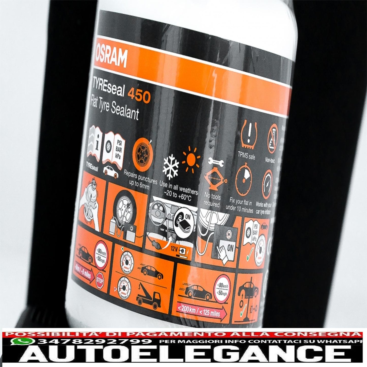 osram otsk4 tire seal kit 