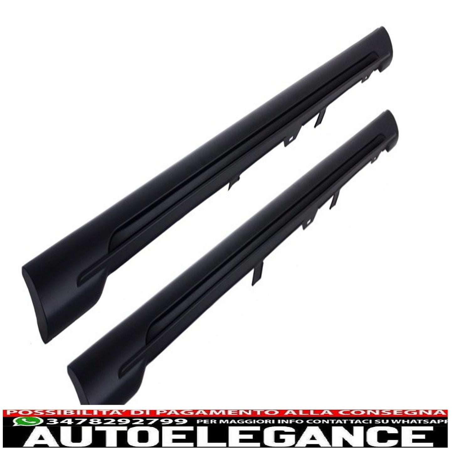 kit carrozzeria adatto per vw golf mk 5 v golf 5 (2003-2007) gti r32 design con minigonne laterali