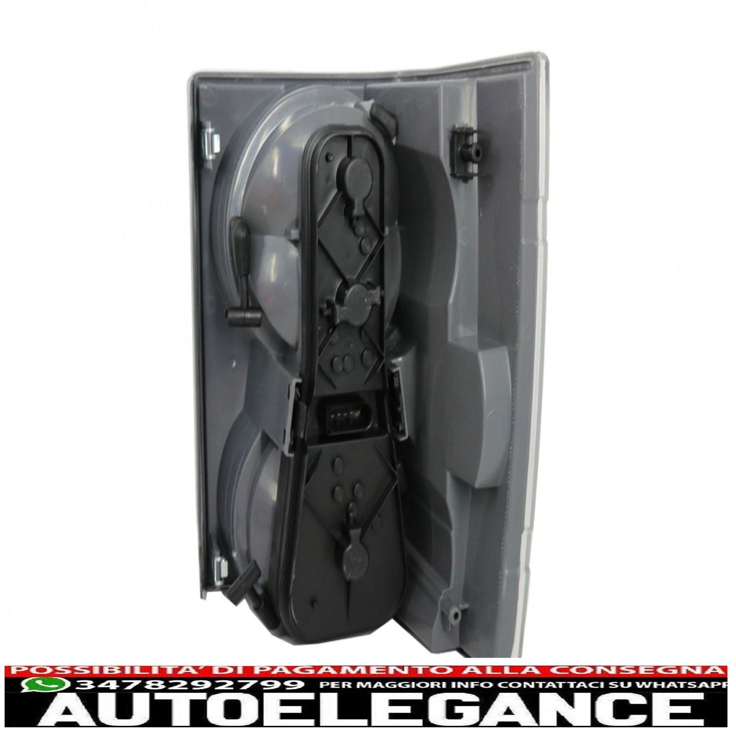 Rear lights suitable for Land Range Rover Vogue III L322 (2002-2009) Halogen Bulb Supercharged Facelift Smoke Edition design