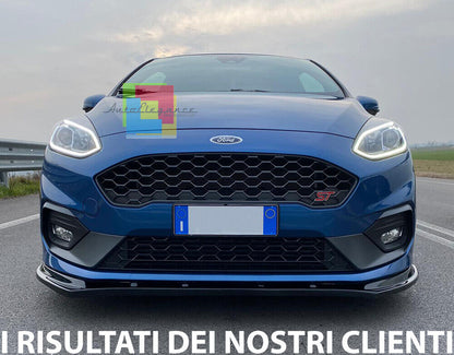ABS FRONT BUMPER UNDER SPLITTER SUITABLE FORD FIESTA MK8 BUMPER ST 0057