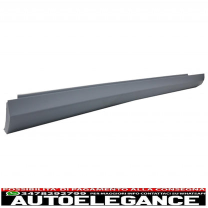 complete body kit with central grille muffler tips suitable for mercedes e-class w213 (2016-2019) gt-r e43 e53 sport line design