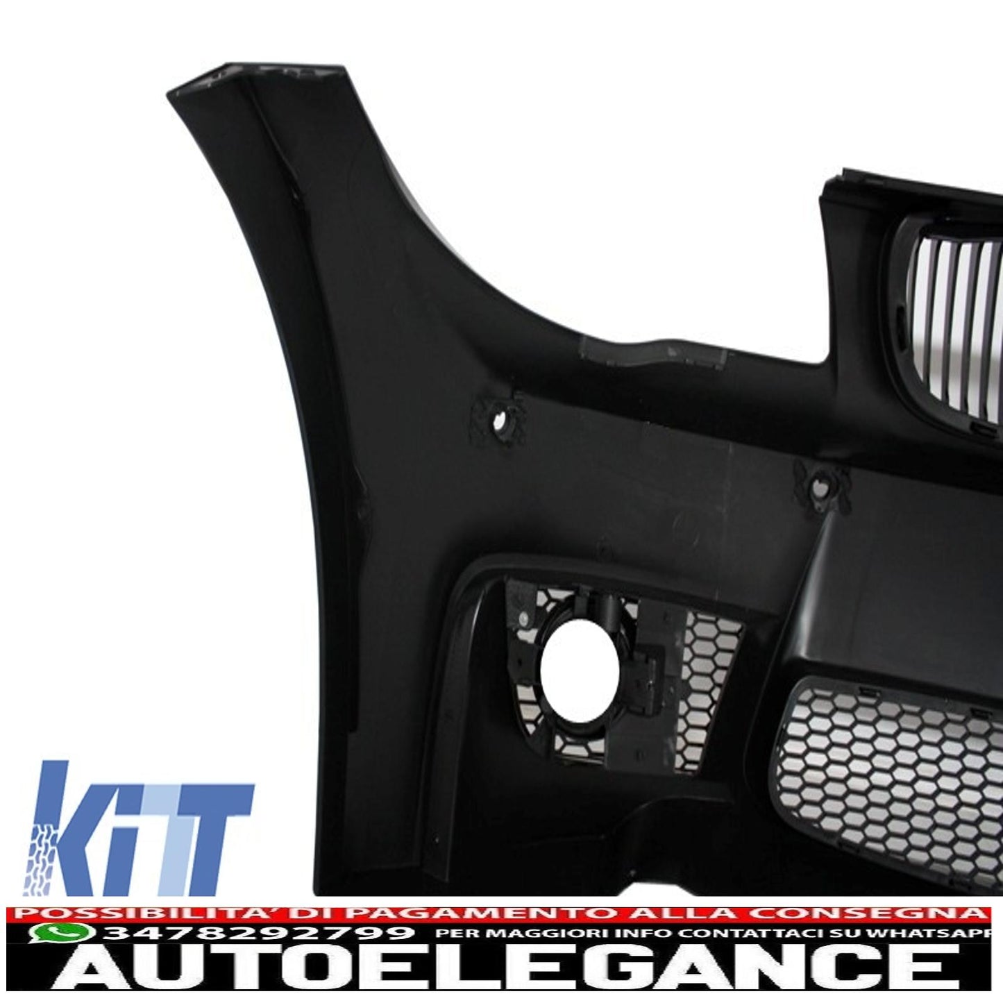 body kit suitable for bmw 1 series e87 e81 hatchback (04-11) 1m design pdc