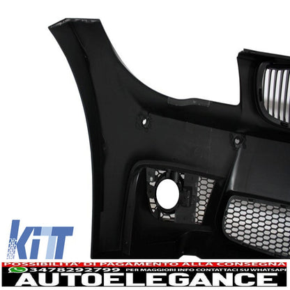 body kit suitable for bmw 1 series e87 e81 hatchback (04-11) 1m design pdc