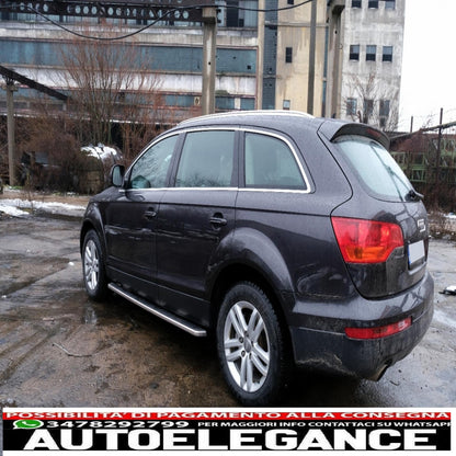 parafanghi passaruota adatti per audi q7 4l (2006-2010) pacchetto fuoristrada - strisce laterali