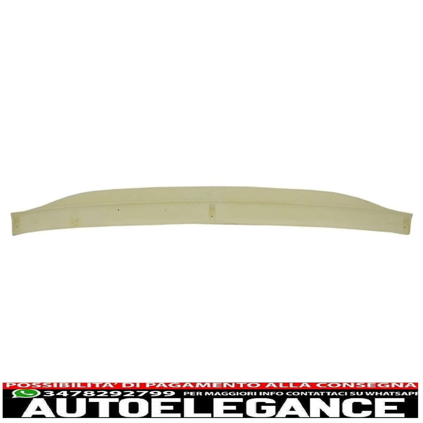 trunk spoiler suitable for bmw 3 series e30 (1982-1992) 2d 4d m-tech m-technik design