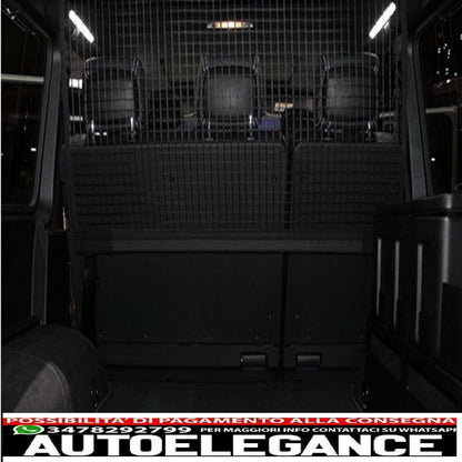 Rete divisoria per bagagliaio posteriore adatta per mercedes classe g w463 (1989-2017)