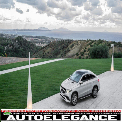 cofano cofano adatto a mercedes gle suv w166 (2015-2018) gle coupe c292 (2015-2019) c63 look AUTOELEGANCERICAMBI