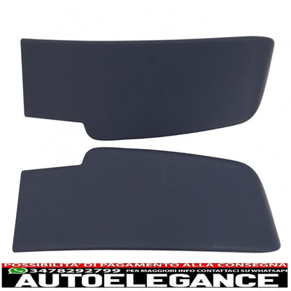 Roof spoiler suitable for VW Transporter Caravelle T5 T5.1 (2003-2015) Stable door Design Sportline 