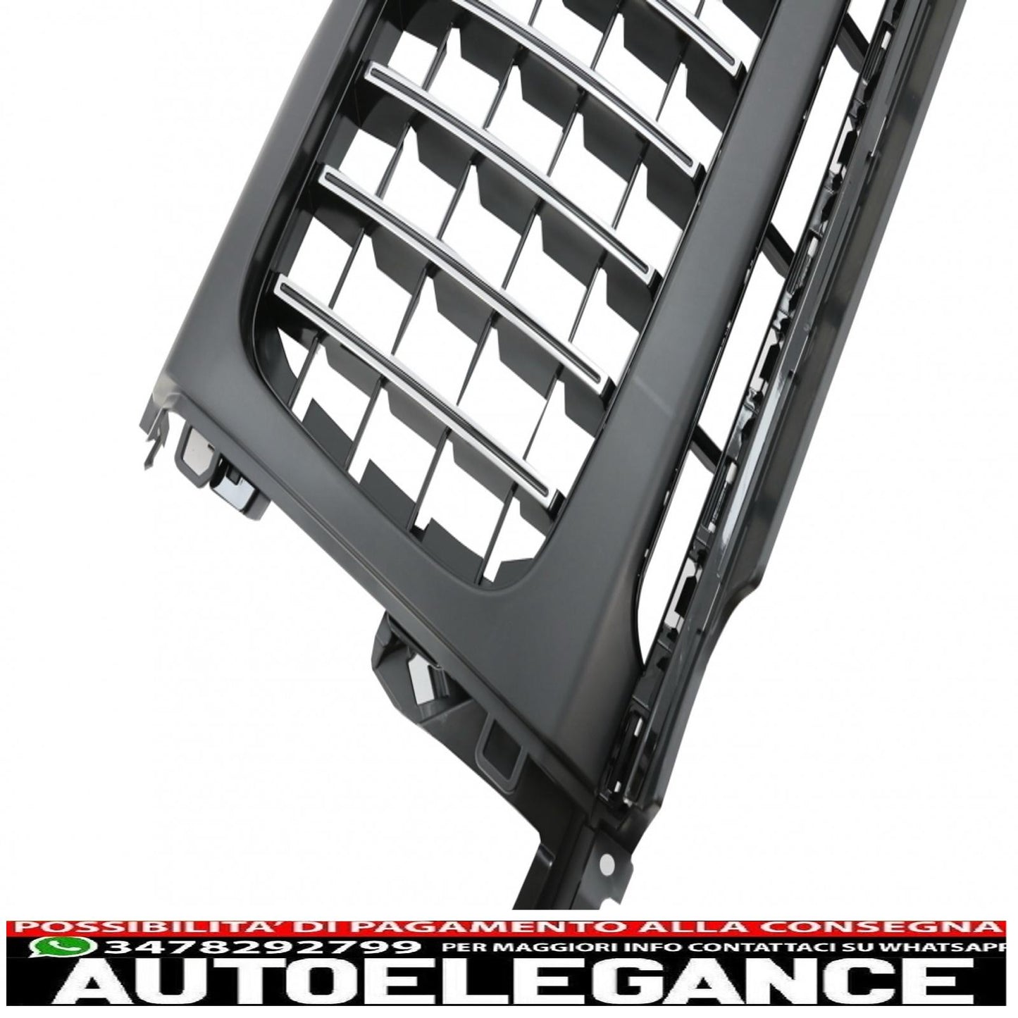 Front bumper suitable for mercedes g-class w463 / w464 (2018-up) design g63