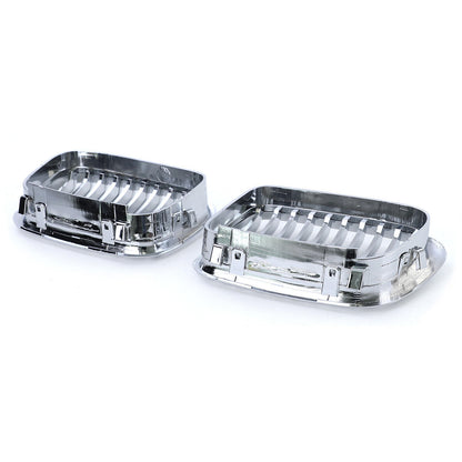 Chrome Performance Radiator Grille suitable for BMW 3 Series E46 Saloon Touring 98-01
