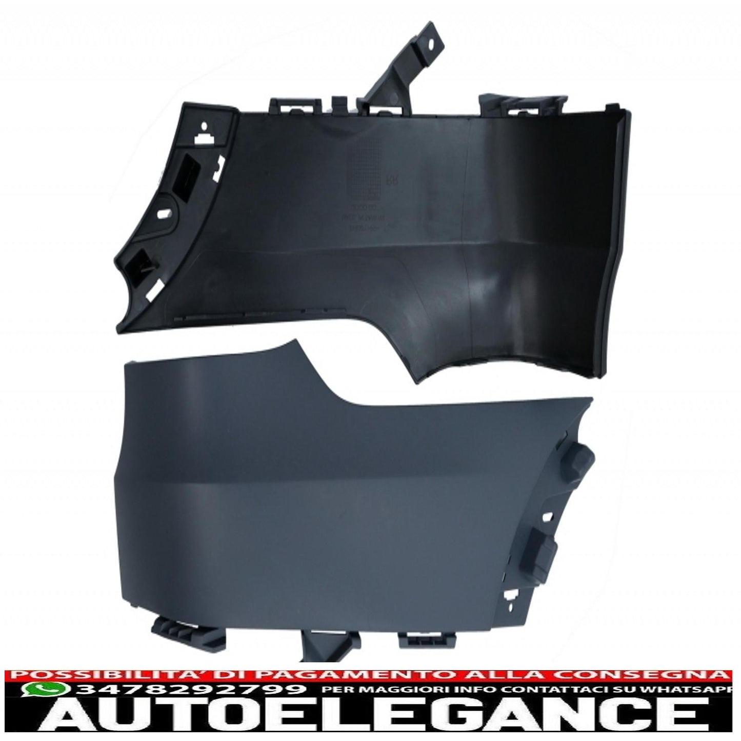complete body kit with front fenders and chrome exhaust tips suitable for bmw x5 e70 (2007-2013) x5mm m design 