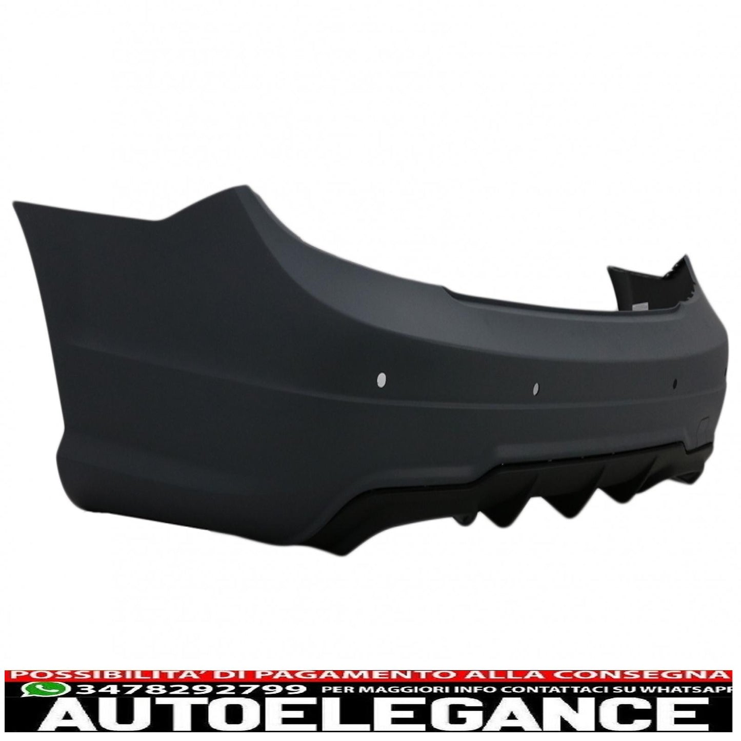 body kit suitable for mercedes c-class w204 (2007-2015) c63 design restyling 