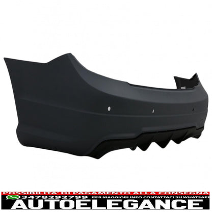 body kit suitable for mercedes c-class w204 (2007-2015) c63 design restyling 